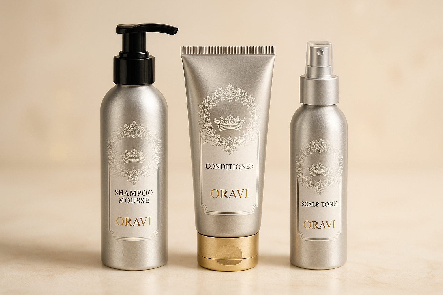 ORavi 白貓系列三件組